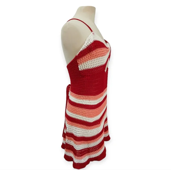 Crochet Swim Cover Up - Picture 5 of 9